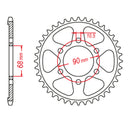 MTX Parts 1224 Steel Rear Sprocket