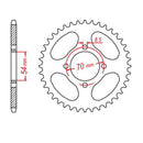 MTX Parts Sprocket Rear OE Steel 262 40T