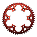 MTX Parts Spkt Rear Alloy Mtx Zero Red 210 51T