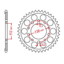 Whites Motorcycle Parts MTX 1303 Zero Alloy Rear Sprocket