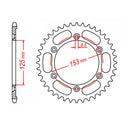 MTX Parts Spkt Rear Oe Steel 1258 49T