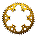 MTX Parts Spkt Rear Alloy Mtx Zero Gld 808 47T