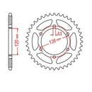MTX Parts Spkt Rear Oe Steel 846 41T