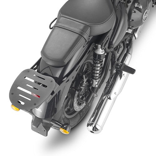 Givi Specific rear rack for MONOLOCK® or MONOKEY® top-case ROYAL ENFIELD > super meteor 650 (23 > 24) SR9058