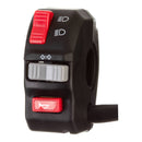 Whites Switch Headlamp High/low, Signal + Horn