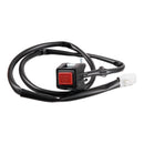 Whites Motorcycle Parts Switch Kill Yamaha - Red