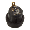 Whites Motorcycle Parts 12V Rocker Switch On-off Blu Waterproof Round