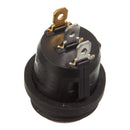 Whites Motorcycle Parts 12V Rocker Switch On-off Red Waterproof Round