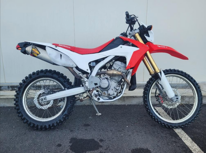 2013 Honda CRF250LD : Stock