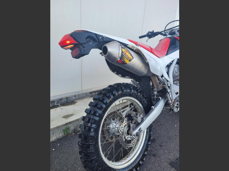 2013 Honda CRF250LD : Stock