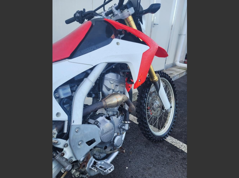 2013 Honda CRF250LD : Stock