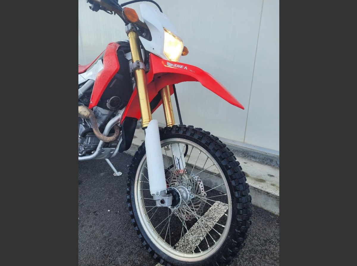 2013 Honda CRF250LD Stock 39884 THS Moto NZ