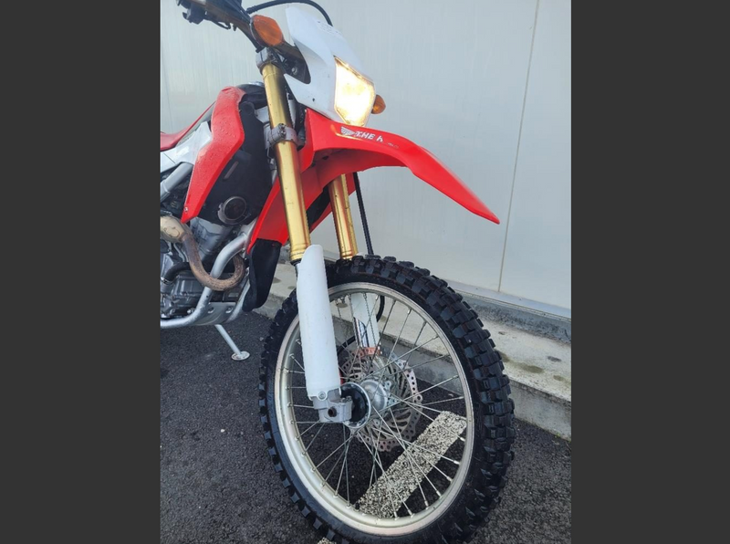 2013 Honda CRF250LD : Stock