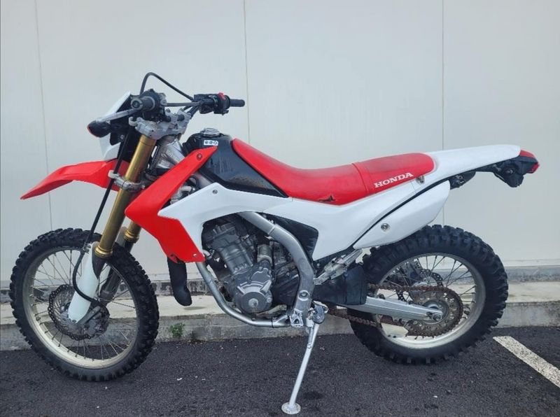 2013 Honda CRF250LD : Stock