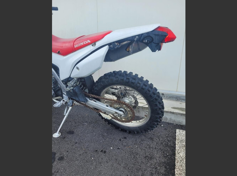 2013 Honda CRF250LD : Stock