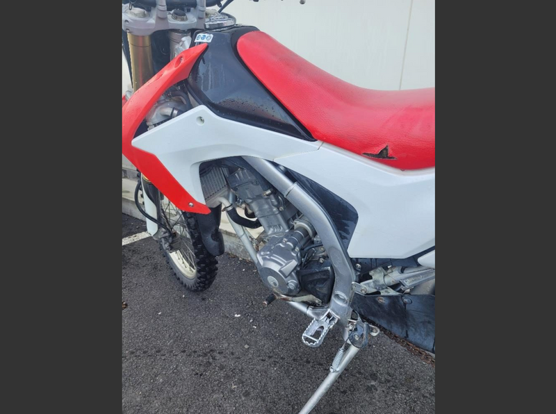 2013 Honda CRF250LD : Stock