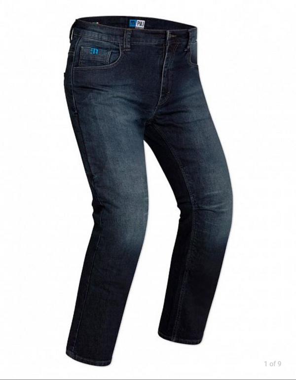 JACKSON MAN SHORT LEG JEANS BLUE 40
