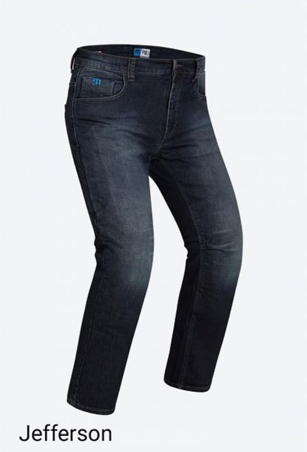 JEFFERSON MAN SHORT LEG JEANS BLUE 38
