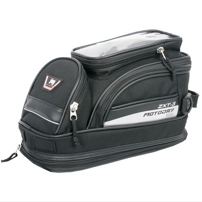 MotoDRY ECO-SERIES TANK-BAG BLK 'ZXT-3' 12L MINI