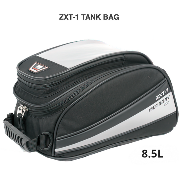 MotoDRY ECO-SERIES TANK-BAG BLK 'ZXT-1' 8.5L