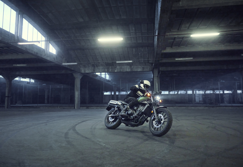 Honda CL500 SCRAMBLER