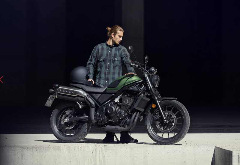 Honda CL500 SCRAMBLER