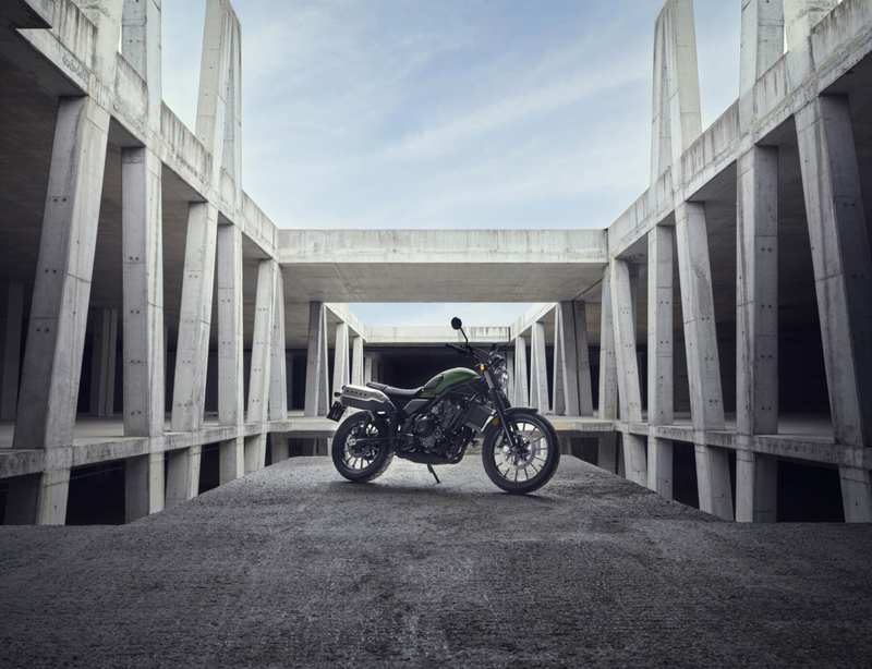 Honda CL500 SCRAMBLER
