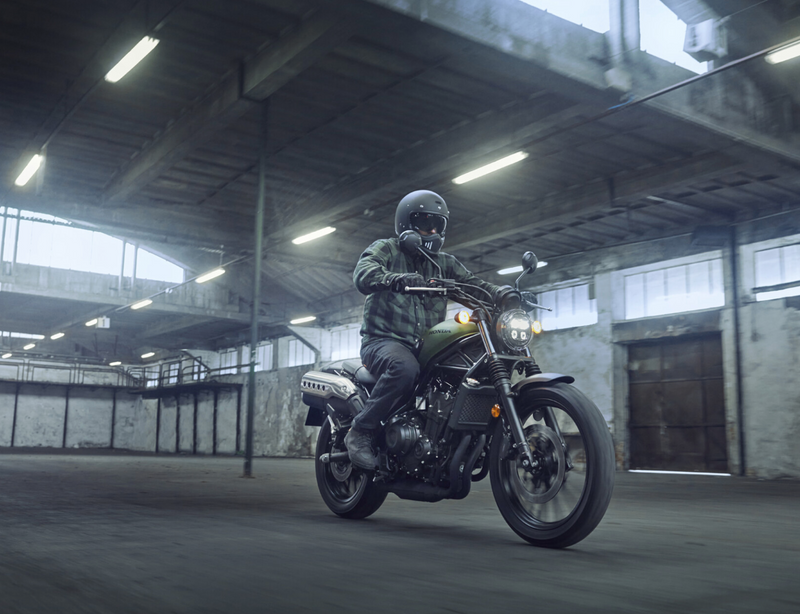 Honda CL500 SCRAMBLER