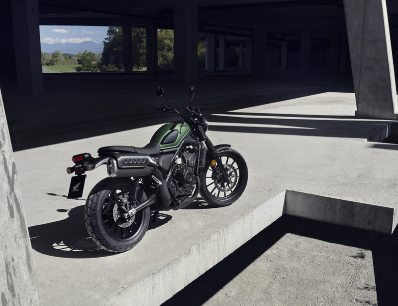 Honda CL500 SCRAMBLER