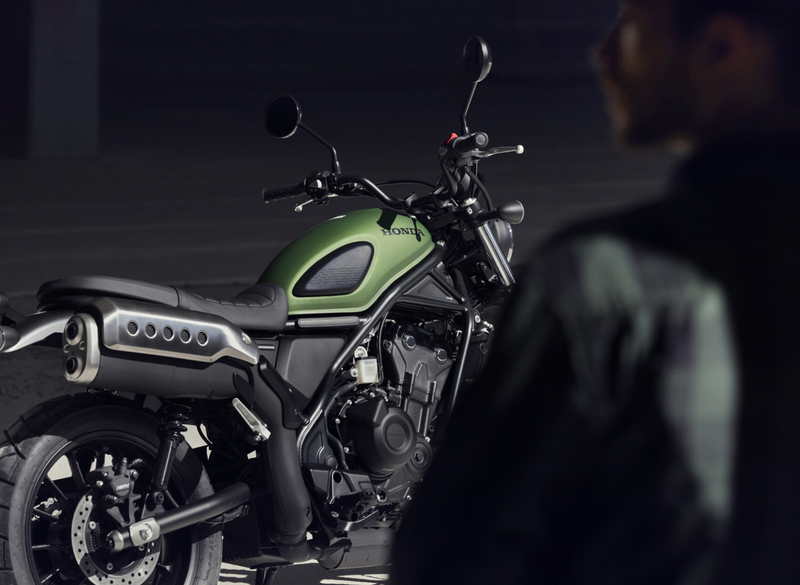 Honda CL500 SCRAMBLER