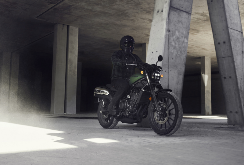 Honda CL500 SCRAMBLER