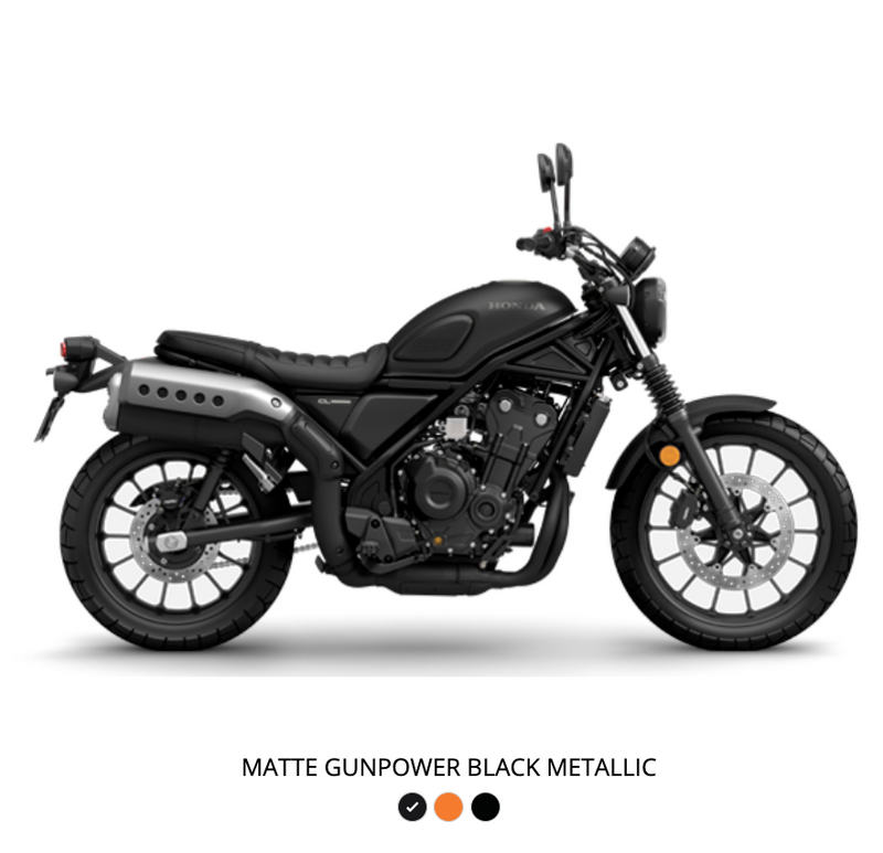 Honda CL500 SCRAMBLER