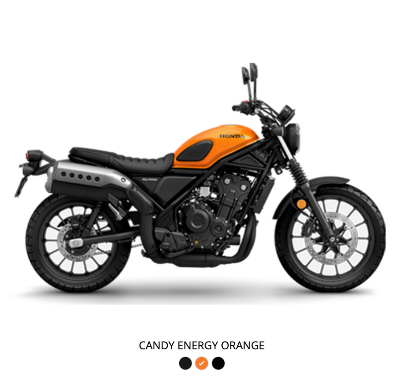 Honda CL500 SCRAMBLER