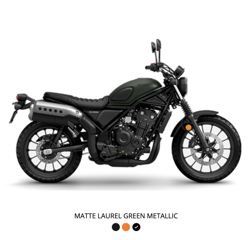 Honda CL500 SCRAMBLER