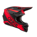 O'Neal 3SRS RACEWEAR Black Red Off Road Helmet Size XL 61 62cm