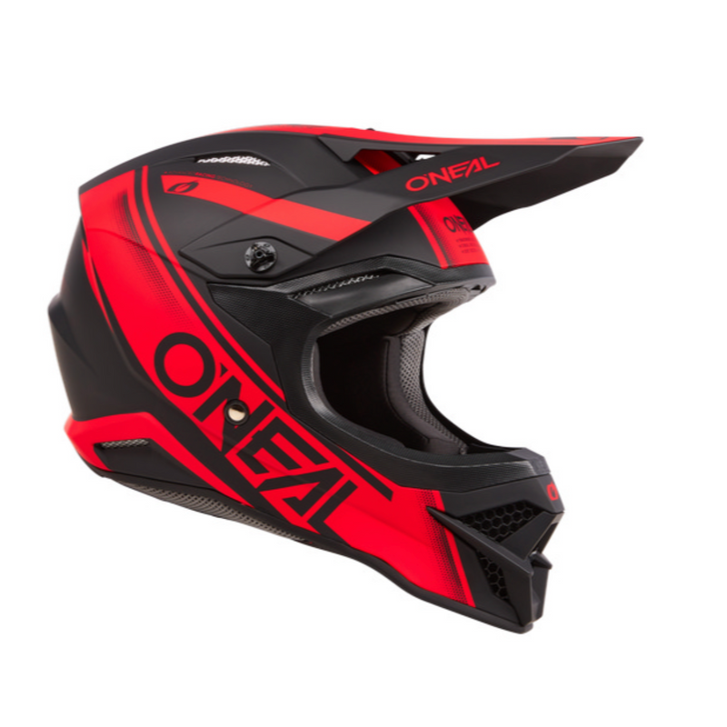O'Neal 3SRS RACEWEAR Black Red Off Road Helmet Size XL 61 62cm