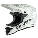 O'Neal 3SRS FLAT Helmet - White - Size Large 60cm