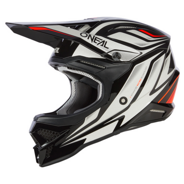 O'Neal 3SRS VERTICAL V.23 Helmet - Black/White XS 54cm
