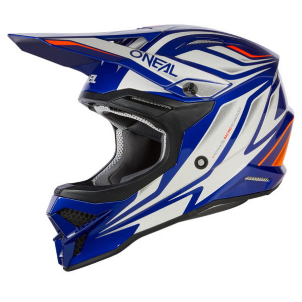O'Neal 3SRS VERTICAL V.23 Helmet - Blue/White Small 56cm