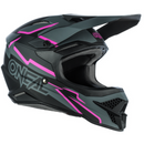 O'Neal 3SRS VOLTAGE Helmet - Black/Pink Size XL 62cm