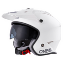 O'Neal VOLT - White Open Face Helmet - Size Large 60cm