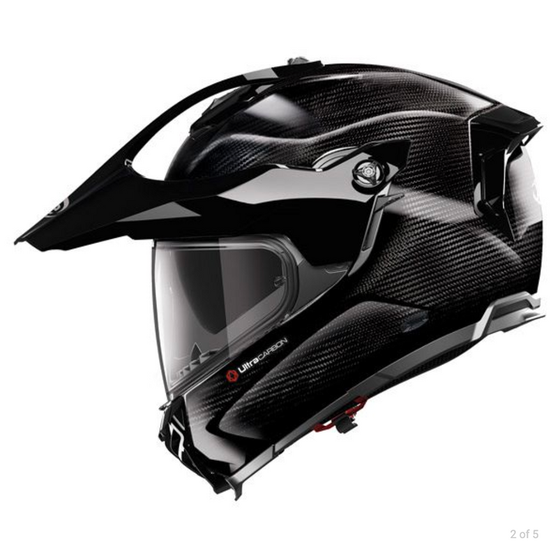 XLite X552 Puro Black Adventure Helmet Size Medium 58cm