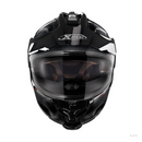 XLite X552 Puro Black Adventure Helmet Size Medium 58cm