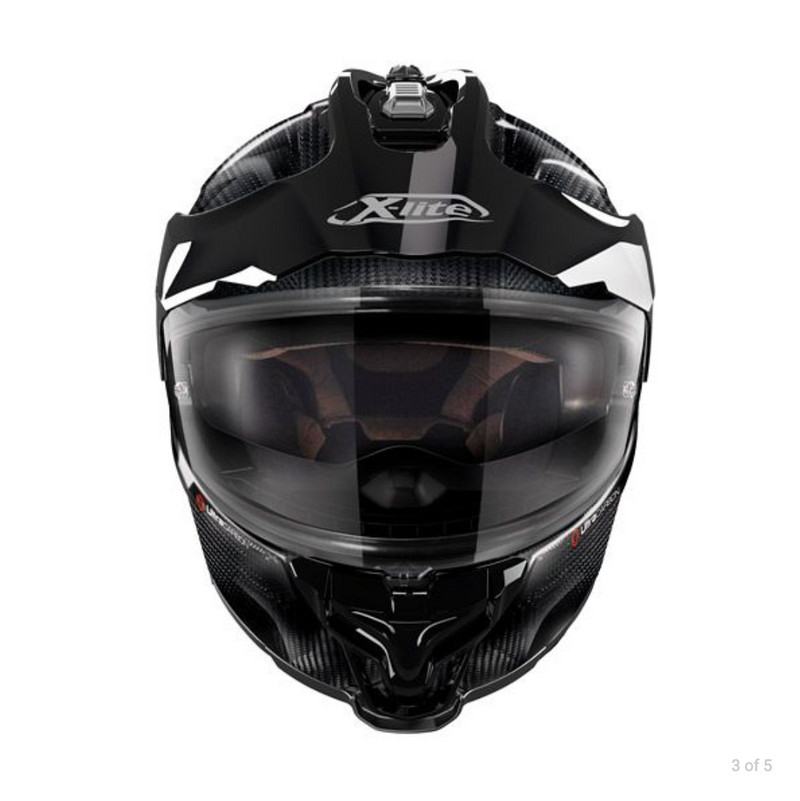 XLite X552 Puro Black Adventure Helmet Size Small 56cm