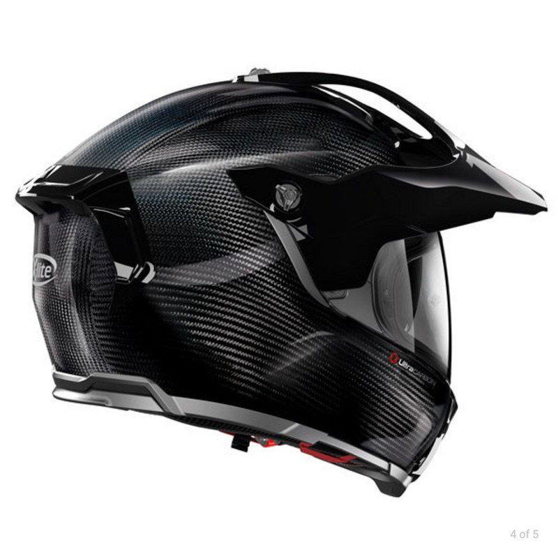 XLite X552 Puro Black Adventure Helmet Size Medium 58cm