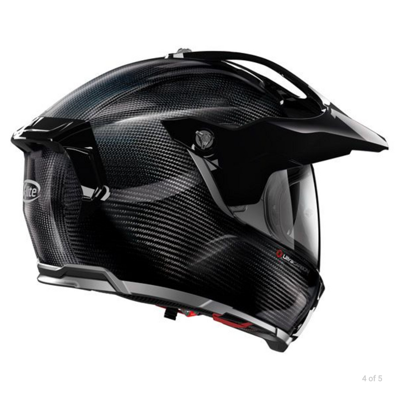 XLITE ADVENTURE HELMET X552 PURO BLACK MED 58