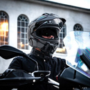 XLite X552 Puro Black Adventure Helmet Size Medium 58cm