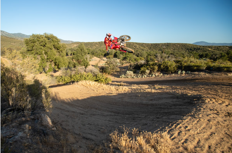 2024 Honda CRF450R