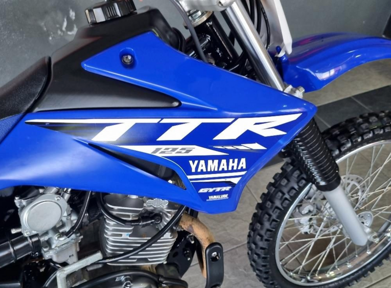 2018 Yamaha TTR125L : Stock