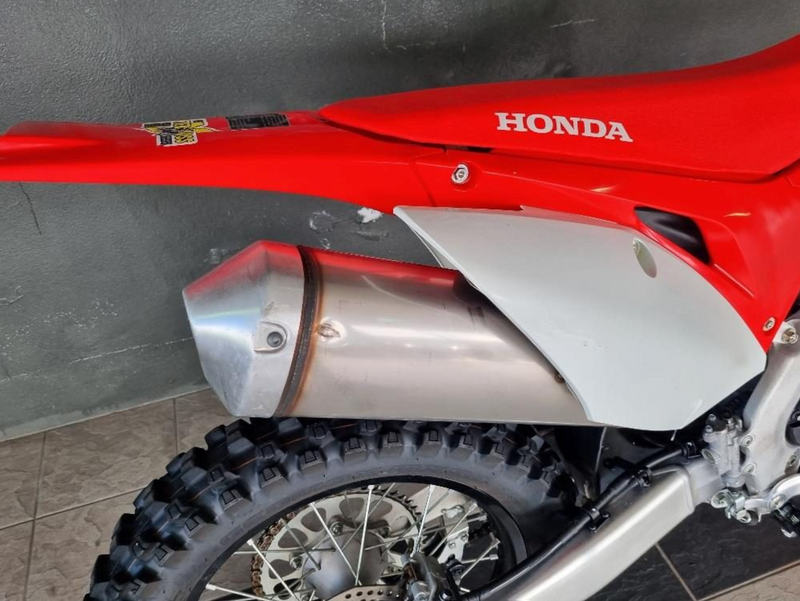 2020 Honda CRF450XLA : Stock